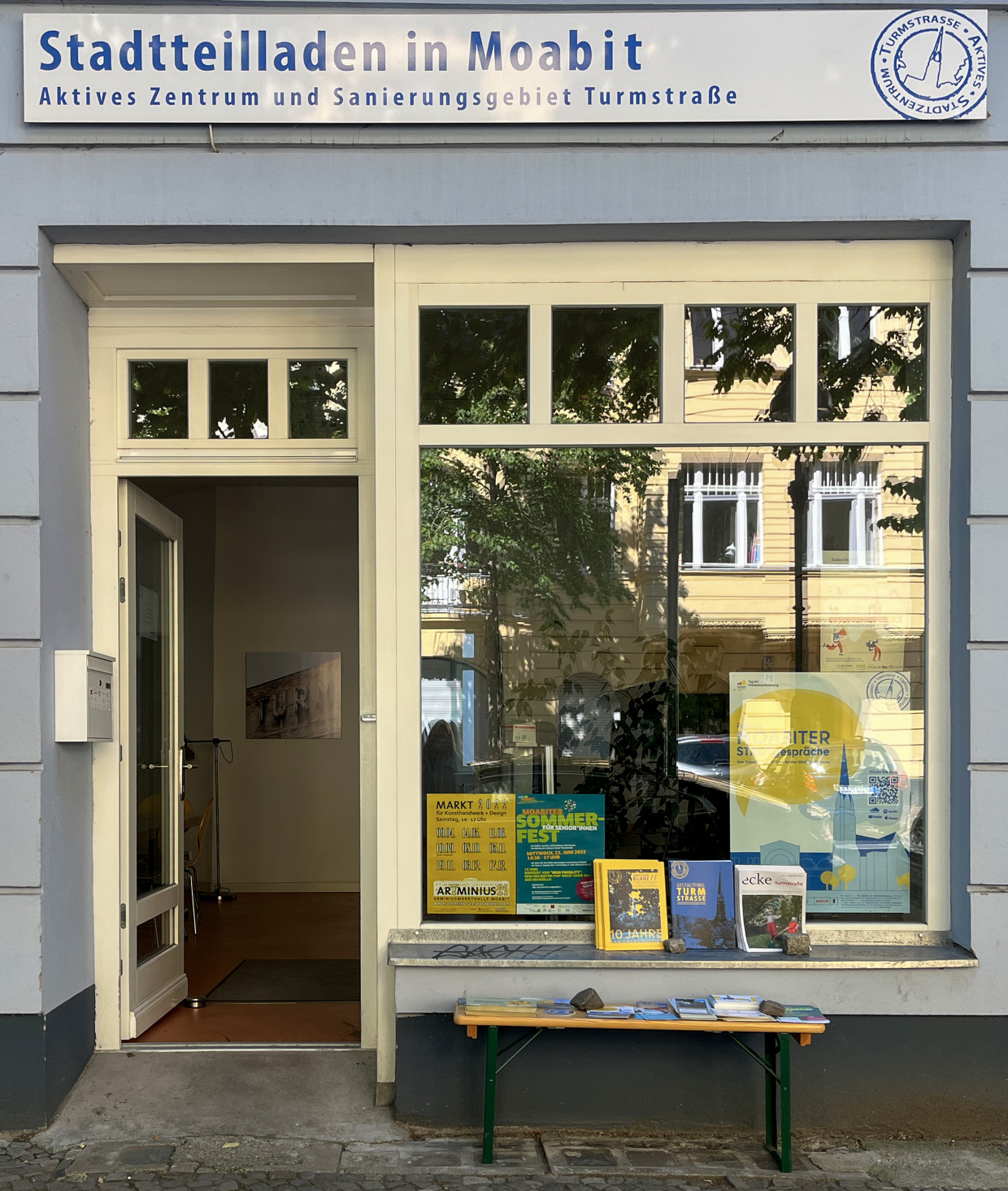 Der Stadtteilladen hat für Sie geöffnet!