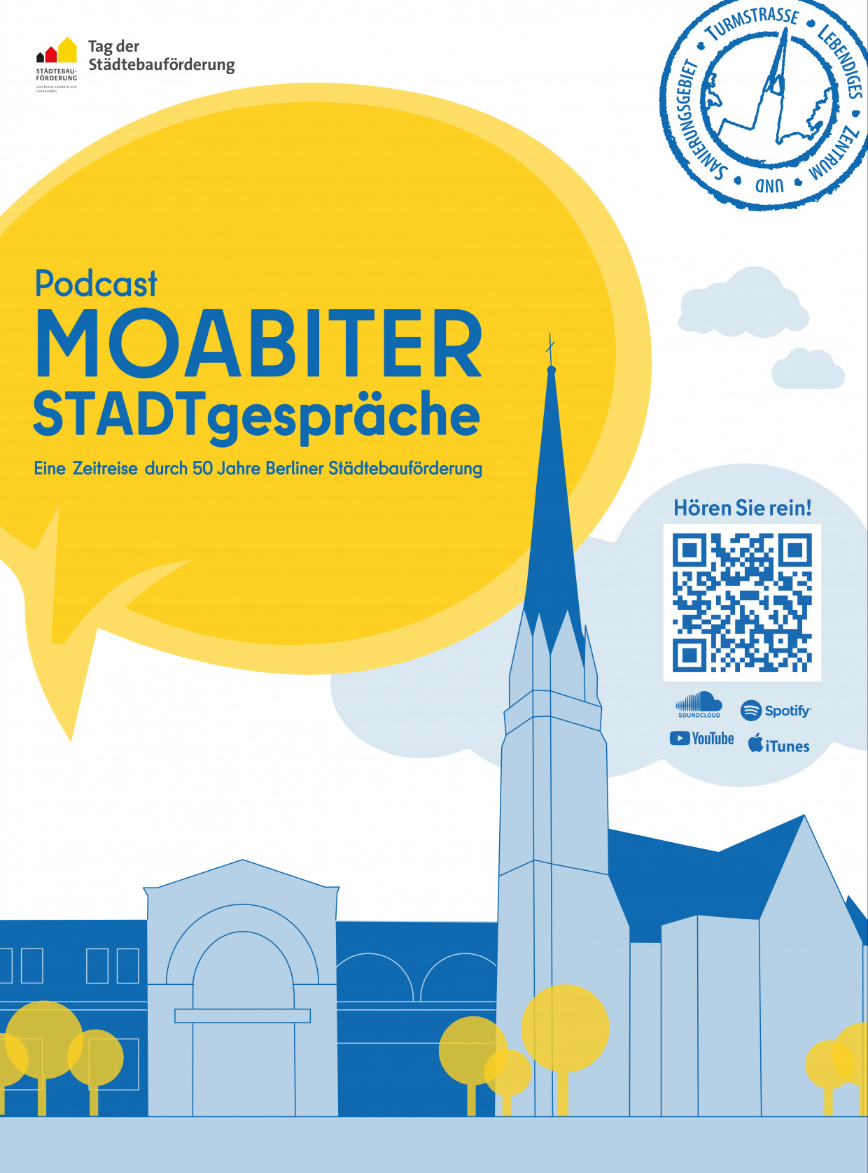 Podcast „Moabiter Stadtgespräch"